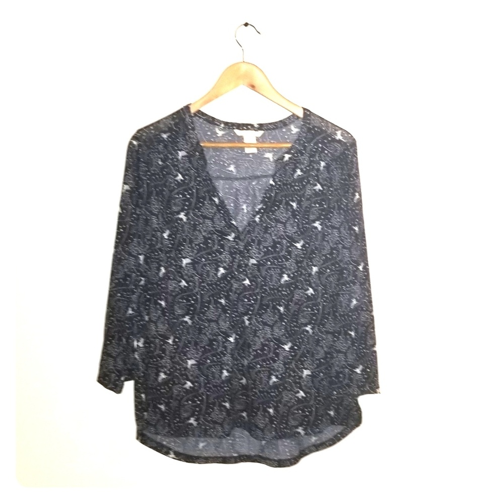 3/4 sleeve top